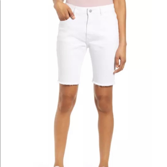 DL1961 Jerry High Waist Bermuda Shorts - Picture 2 of 7